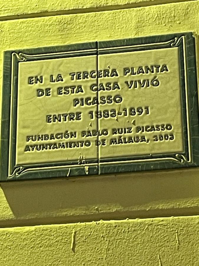 Picasso'S Deluxe Puerta Verde Málaga Esterno foto